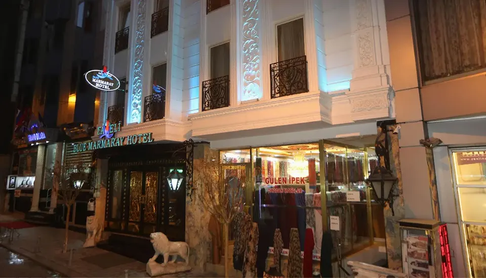 هتل لاللی بلو مارمارای استانبول